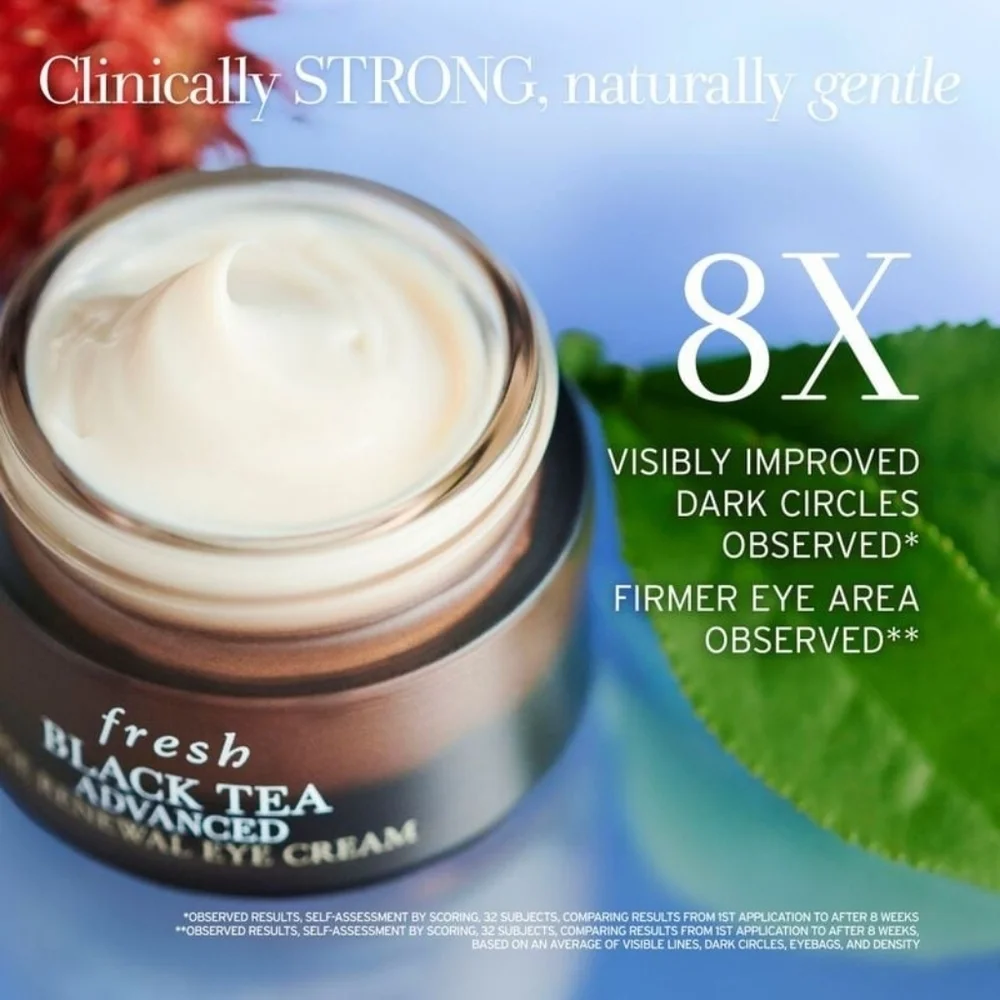 Fresh Black Tea Advanced Age Renewal Eye Cream